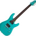 Schecter C-6 DELUXE SAQUA