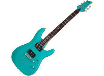 Schecter C-6 DELUXE SAQUA