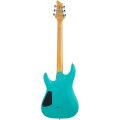 Schecter C-6 DELUXE SAQUA