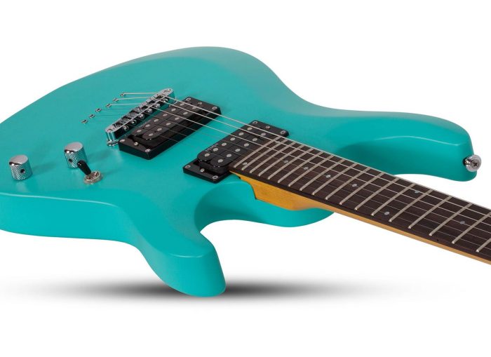 Schecter C-6 DELUXE SAQUA