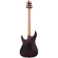 Schecter C-1 EXOTIC TREM  EBONY