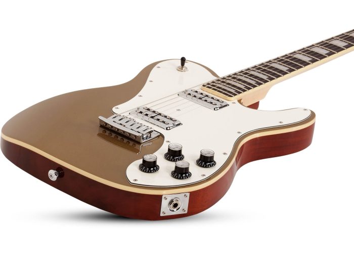 Schecter PT FASTBACK  GOLD