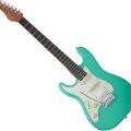 Schecter NICK JOHNSTON TRAD- HSS L/H A. GREEN