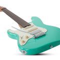 Schecter NICK JOHNSTON TRAD- HSS L/H A. GREEN
