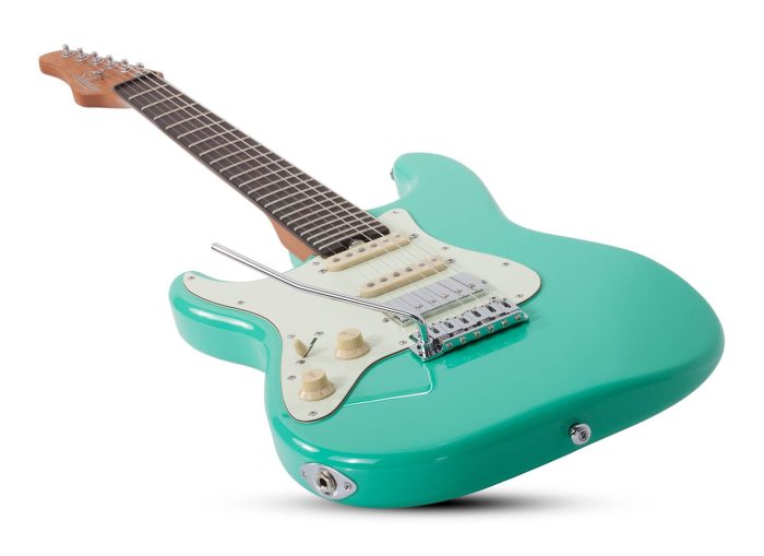 Schecter NICK JOHNSTON TRAD- HSS L/H A. GREEN