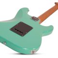 Schecter NICK JOHNSTON TRAD- HSS L/H A. GREEN