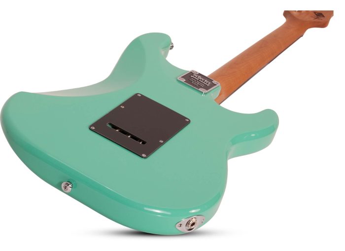 Schecter NICK JOHNSTON TRAD- HSS L/H A. GREEN