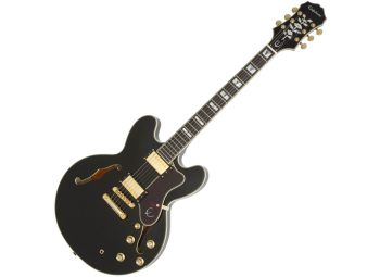 Epiphone Sheraton-II Pro Ebony Sheraton