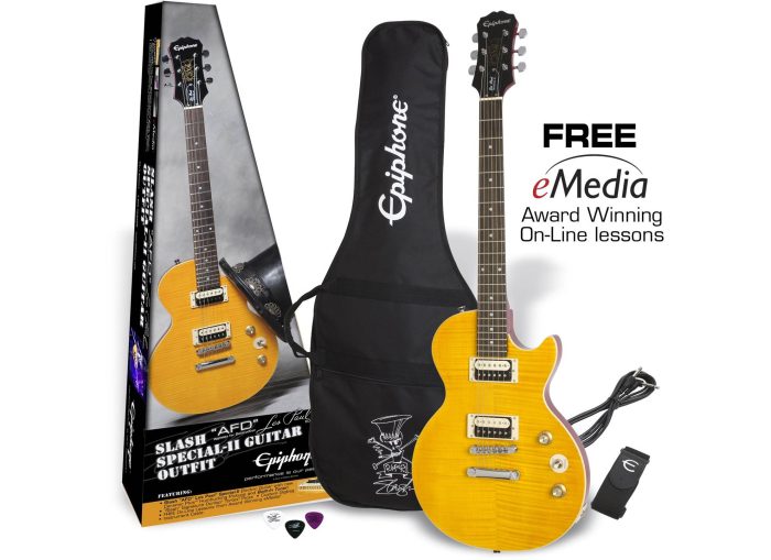 Epiphone Slash AFD LP Special-II Guitar Appetite Les Paul