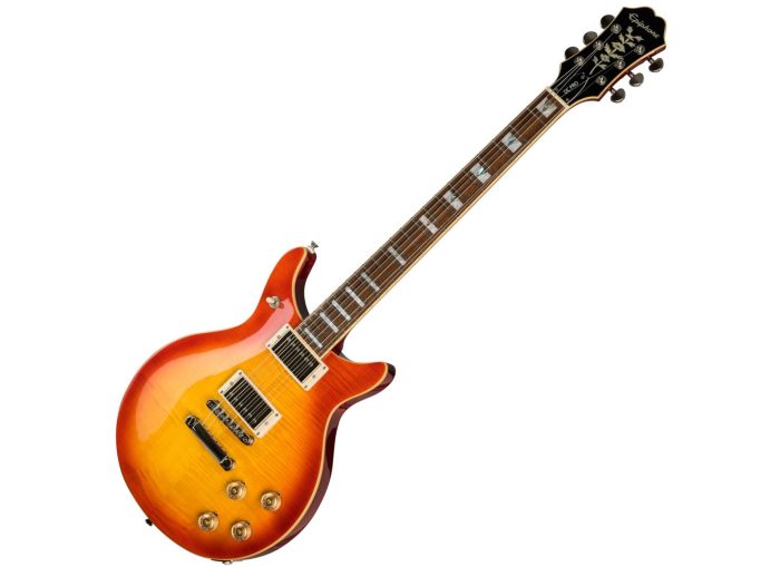 Epiphone DC Pro Faded Cherry Sunburst DC Pro