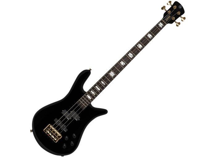 Spector EURO4BKCL SOLID BLACK