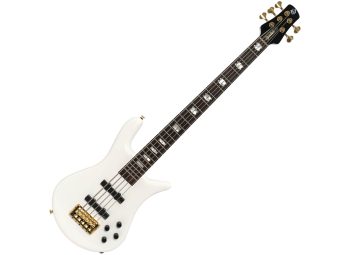 Spector EURO5WHCL SOLID WHITE