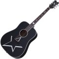 Schecter RS-1000 BUSKER ACOUSTIC BLK