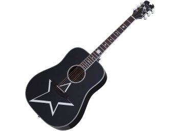 Schecter RS-1000 BUSKER ACOUSTIC BLK