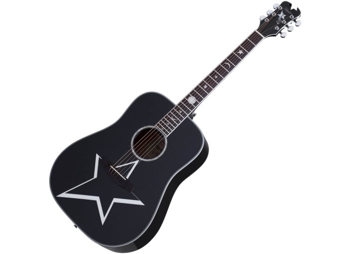 Schecter RS-1000 BUSKER ACOUSTIC BLK