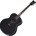 Schecter SYNYSTER Gates-J-Acoustic Gloss Black