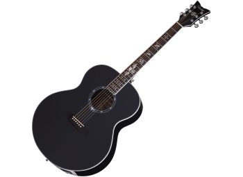 Schecter SYNYSTER Gates-J-Acoustic Gloss Black