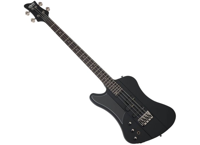 Schecter NIKKI SIXX-Schecter Sixx Bass Satin Blac