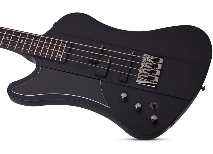 Schecter NIKKI SIXX-Schecter Sixx Bass Satin Blac