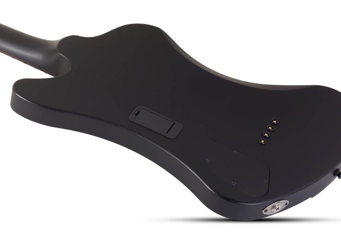 Schecter NIKKI SIXX-Schecter Sixx Bass Satin Blac
