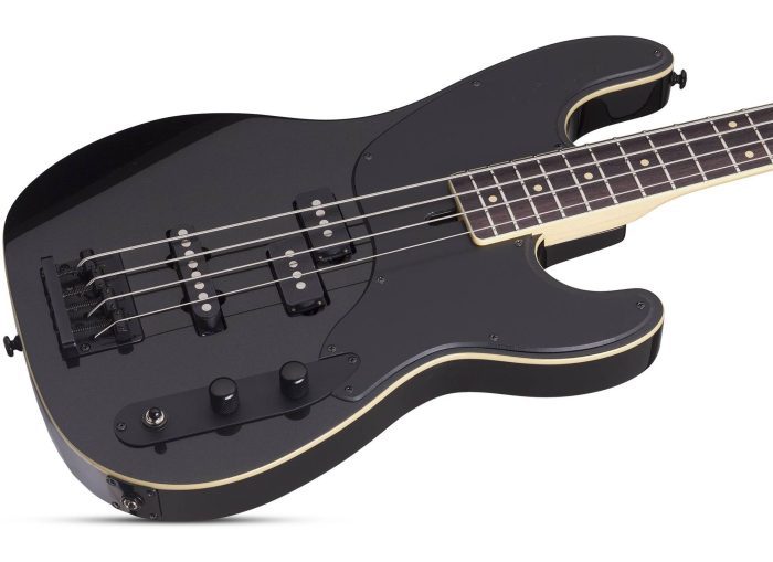 Schecter Michael Anthony Bass Carbon Grey
