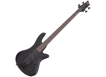 Schecter Stiletto Stealth-4 Satin Black
