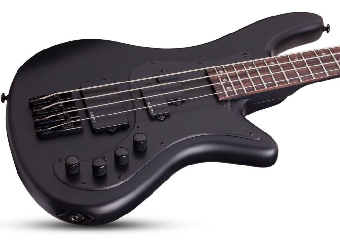 Schecter Stiletto Stealth-4 Satin Black