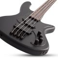 Schecter Stiletto Stealth-4 Satin Black
