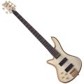 Schecter Stiletto Custom-5 Lefthand Natural Satin