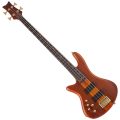 Schecter Stiletto Studio-4 Left Hand Honey Satin