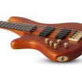 Schecter Stiletto Studio-4 Left Hand Honey Satin