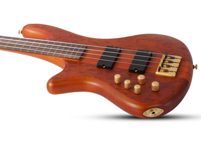 Schecter Stiletto Studio-4 FL Lefthand HSN