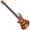 Schecter Stiletto Studio-6 Left Hand Honey Satin