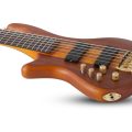 Schecter Stiletto Studio-6 Left Hand Honey Satin