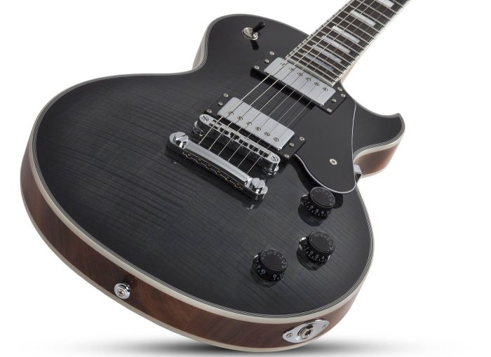 Schecter SOLO-II CUSTOM  TBB