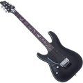 Schecter Damien Platinum 6 FR Satin Black Left