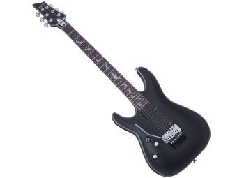 Schecter Damien Platinum 6 FR Satin Black Left