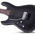 Schecter Damien Platinum 6 FR Satin Black Left