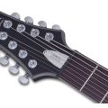 Schecter Damien Platinum 8 Satin Black Left
