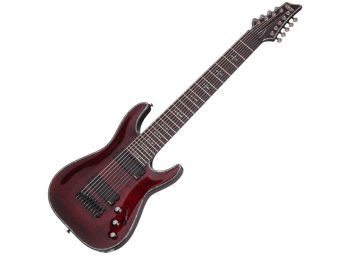 Schecter HELLRAISER C-9 Black Cherry