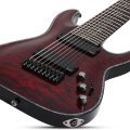 Schecter HELLRAISER C-9 Black Cherry