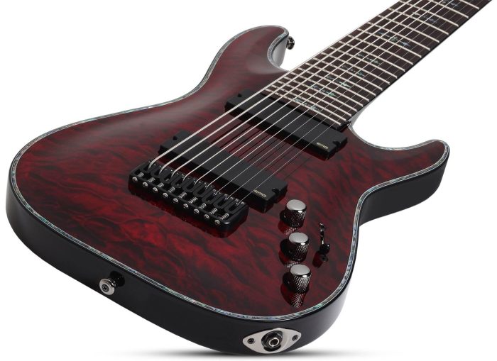 Schecter HELLRAISER C-9 Black Cherry