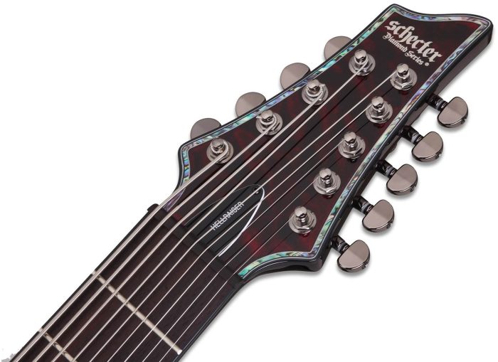 Schecter HELLRAISER C-9 Black Cherry
