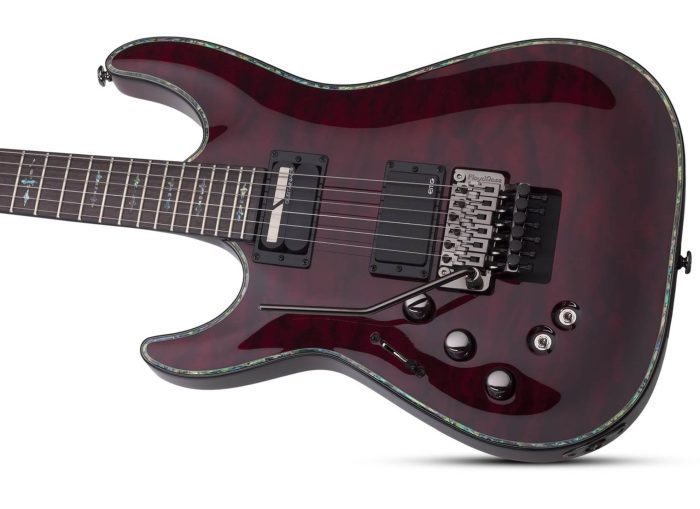 Schecter Hellraiser C-1 FR Sustainiac BCH L/H