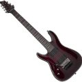 Schecter Hellraiser C-7 FR Black Cherry Left Hand