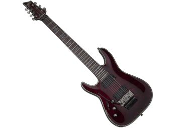 Schecter Hellraiser C-7 FR Black Cherry Left Hand