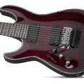 Schecter Hellraiser C-7 FR Black Cherry Left Hand