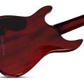 Schecter Hellraiser C-7 FR Black Cherry Left Hand