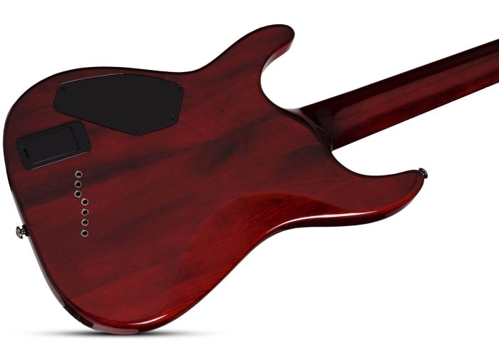 Schecter Hellraiser C-7 FR Black Cherry Left Hand