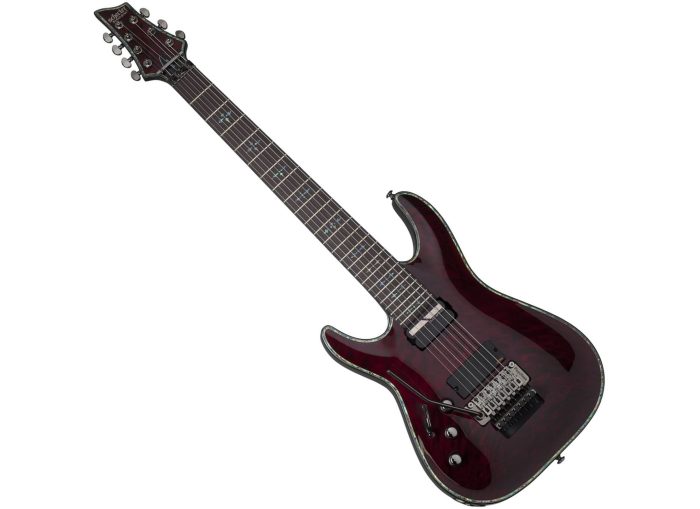 Schecter HELLRAISER C-7 FR S LH BCH